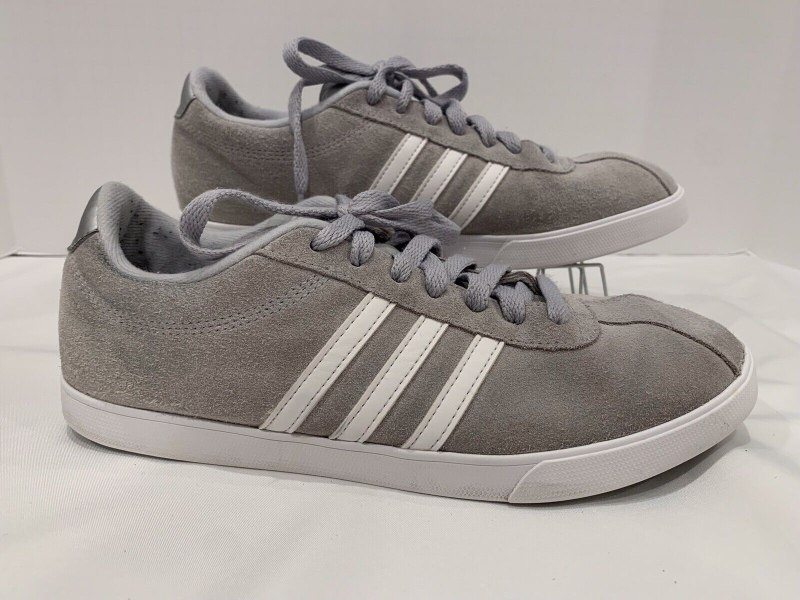 Adidas VL Court 2.0 серые
