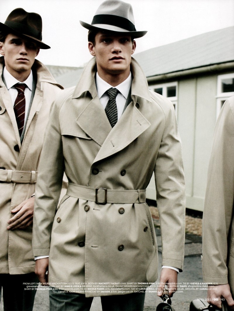 Тренч Burberry 1940