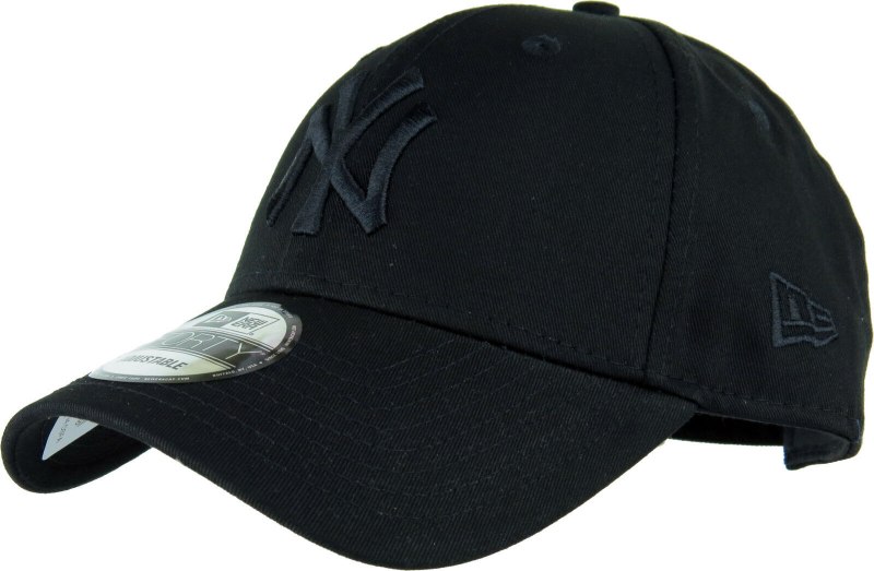 Кепка New era New York Yankees League Essential Black 9forty