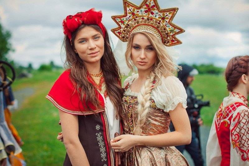 Русская красавица