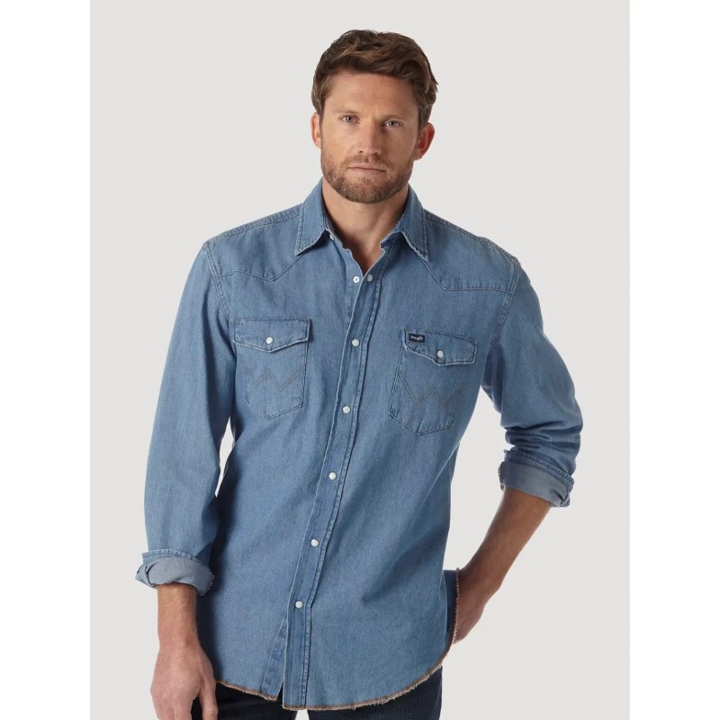 Рубашка мужская Wrangler Cowboy Cut