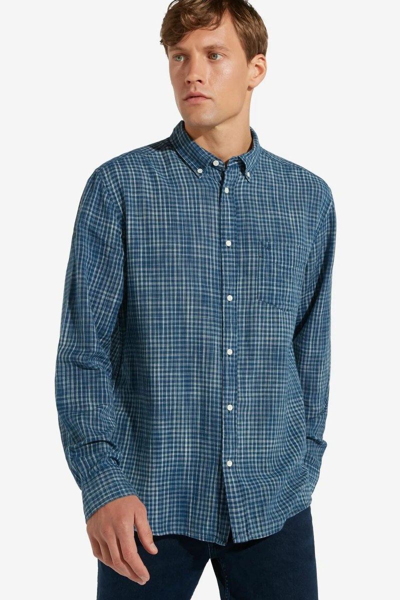 Хлопковая рубашка 75108aa - Wrangler Shirt