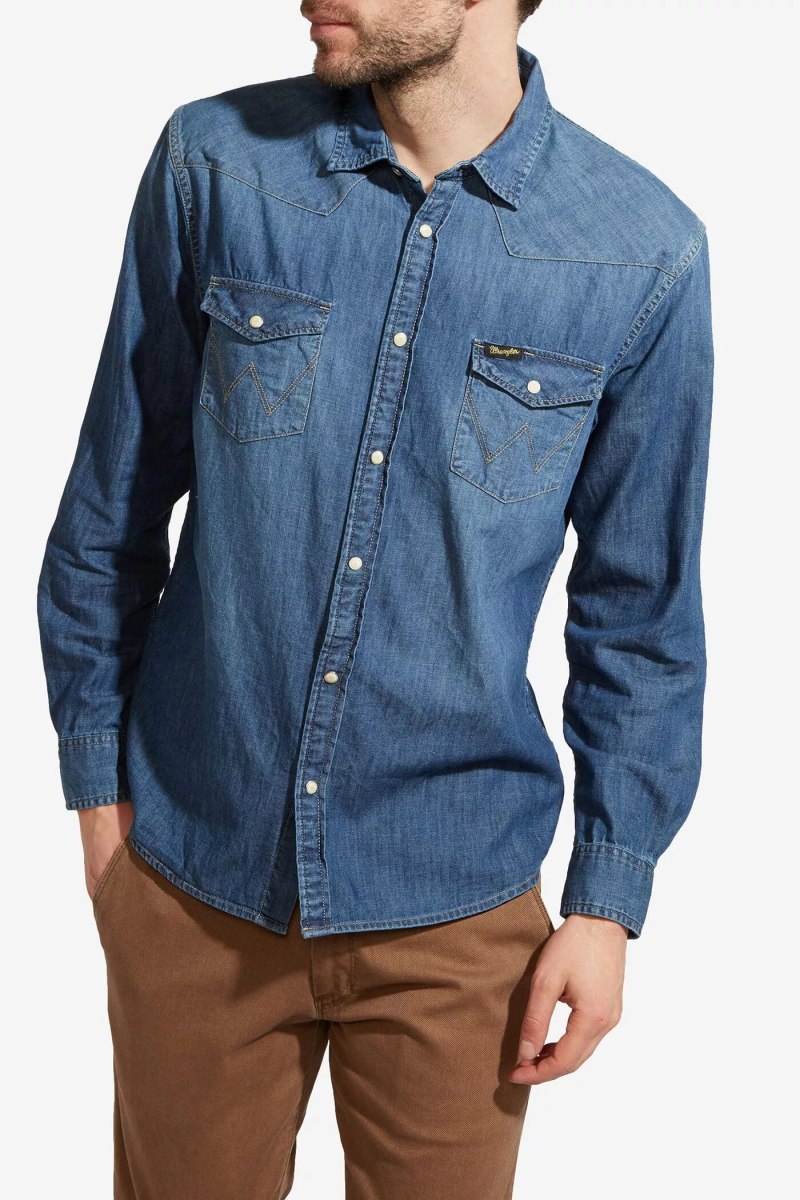 Рубашка мужская Wrangler w5973lwz4