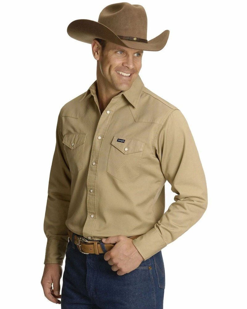 Вельветовая рубашка мужская Wrangler