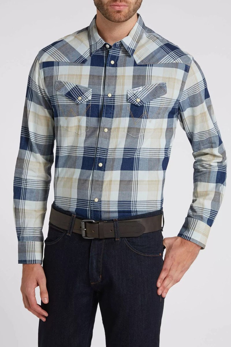 Рубашка мужская Wrangler w5a330