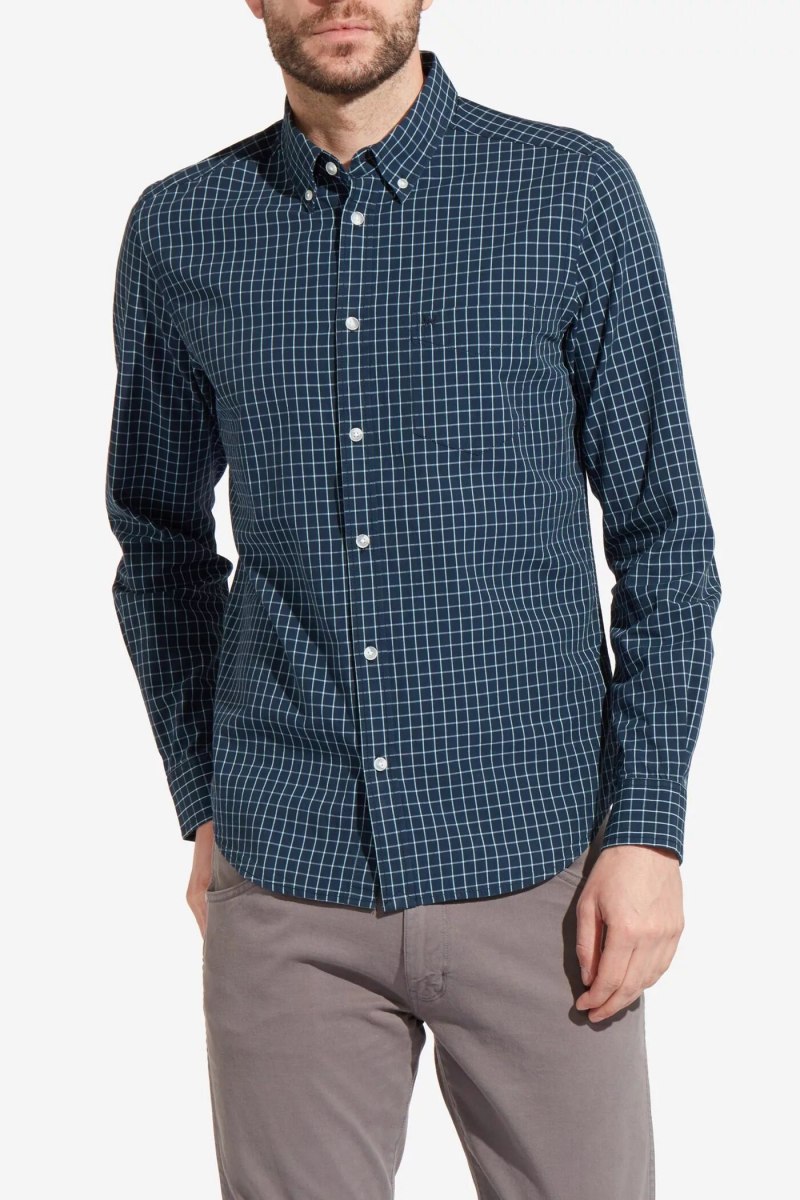 Хлопковая рубашка 75108aa - Wrangler Shirt