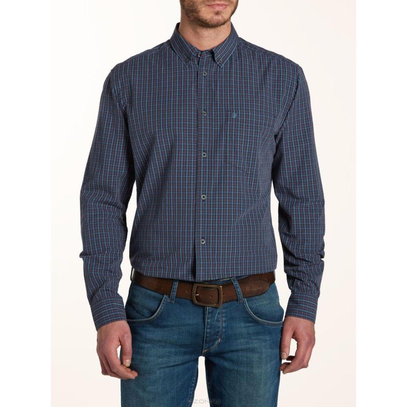 Рубашки тёплые Wrangler