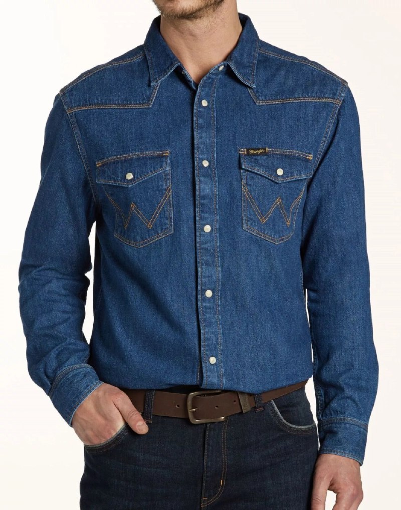 Рубашка мужская Wrangler w5a330