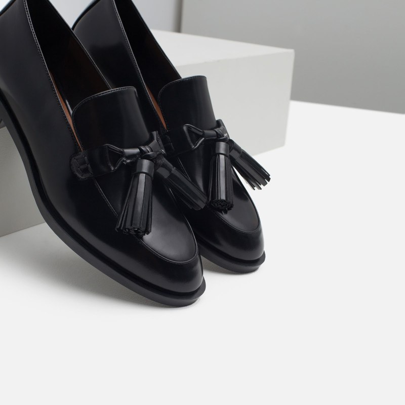 Лоферы Zara Trafaluc