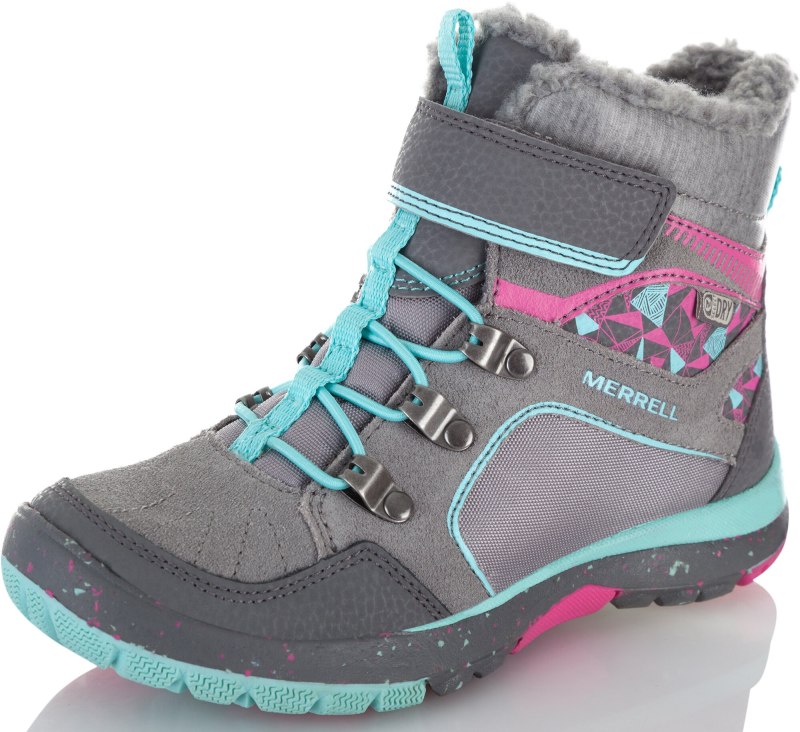 Merrell обувь детская зимняя