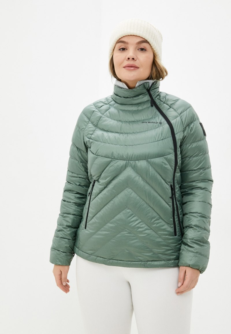 Jack Wolfskin пуховик женский