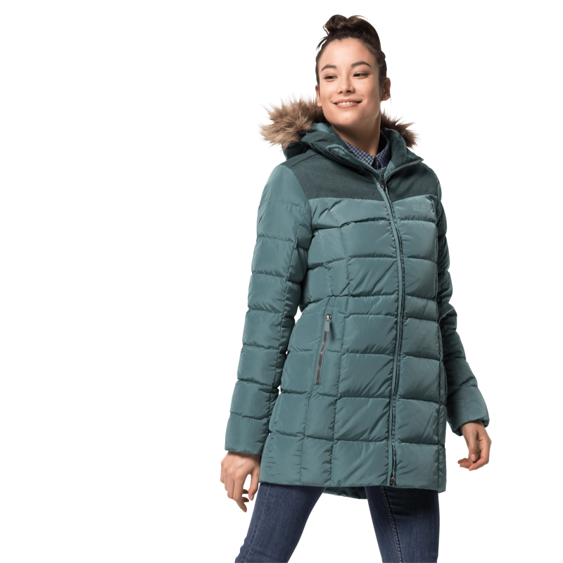 Jack Wolfskin женская пуховик High quality down filling