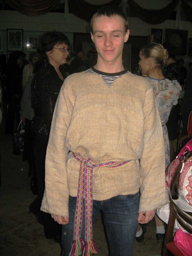 Одежда из Крапивной ткани