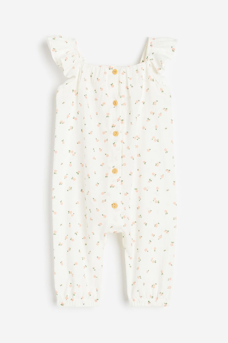 Janson бред комбинезон детский белый со Звёздочками