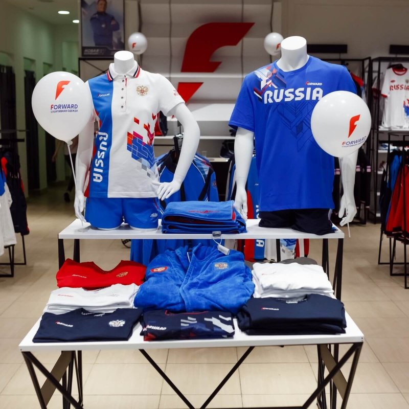 Отдел спортивной одежды