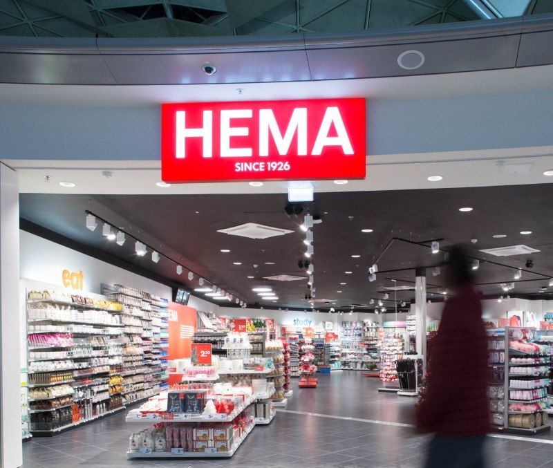 Hema шуба