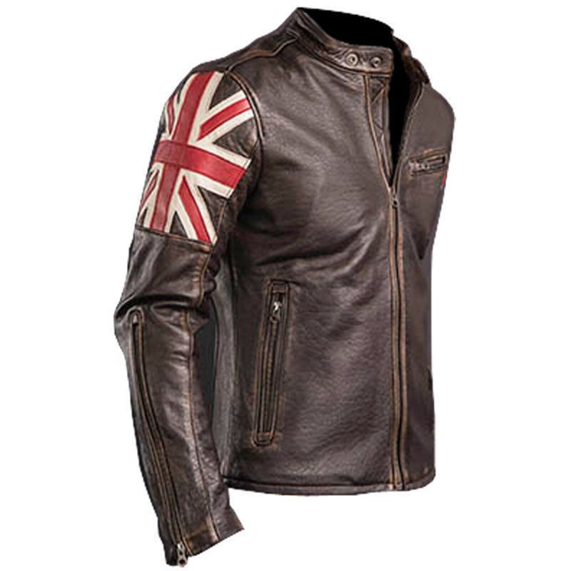 Genuine Leather мотокуртка