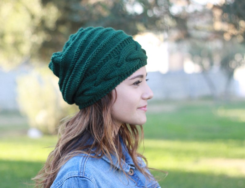 Шапка Slouchy Beanie