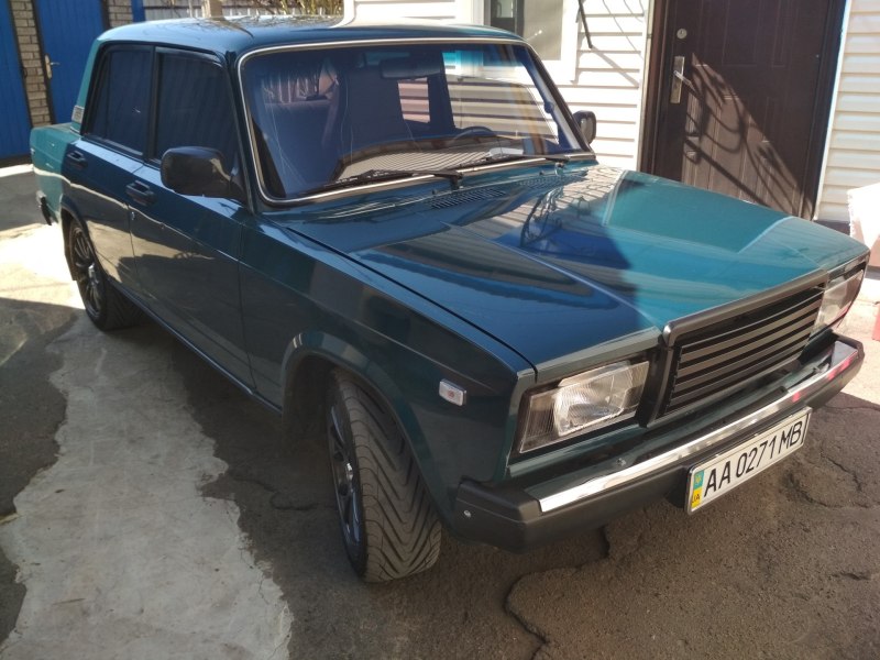 ВАЗ 2107 мурена 377