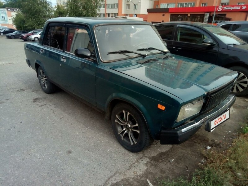 ВАЗ 2107 2002