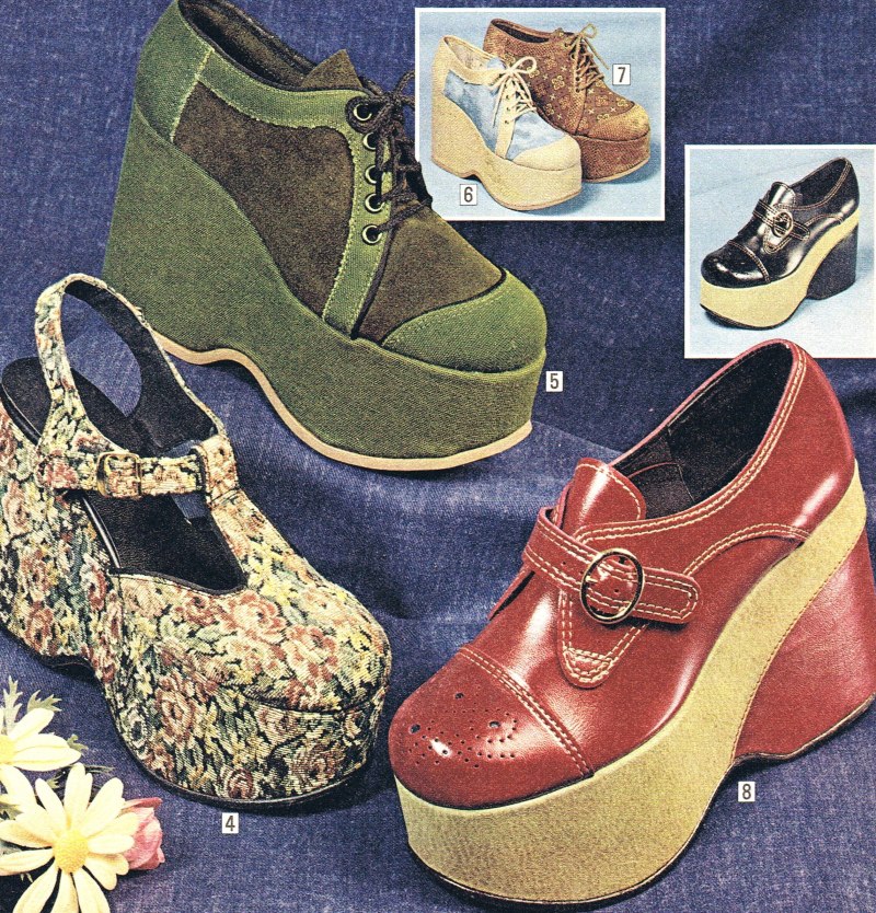 Platform Shoes 70s