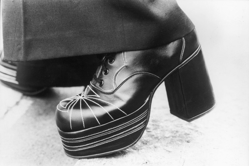 Platform Shoes 70s