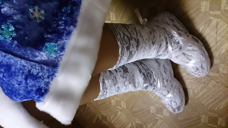 Валенки Снегурочки