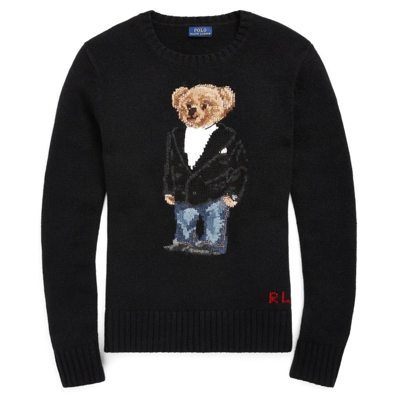 Джемпер с мишкой Ralph Lauren