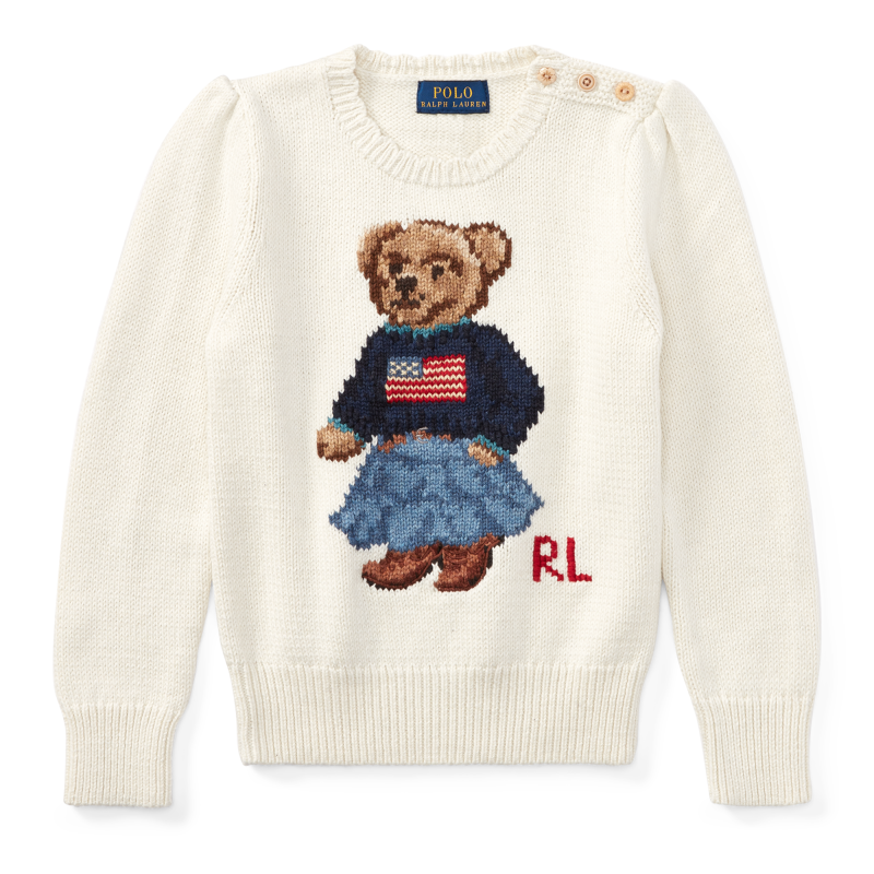 Polo Ralph Lauren Bear свитер