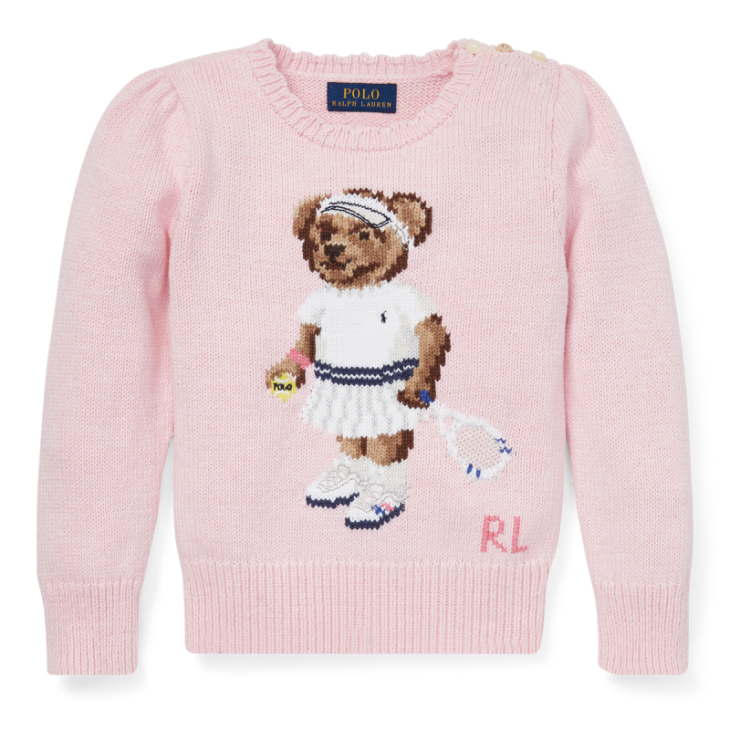 Polo Ralph Lauren свитер с мишкой