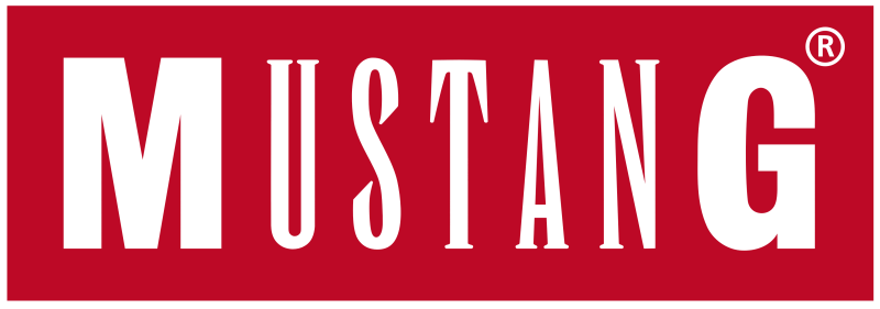 Mustang одежда logo