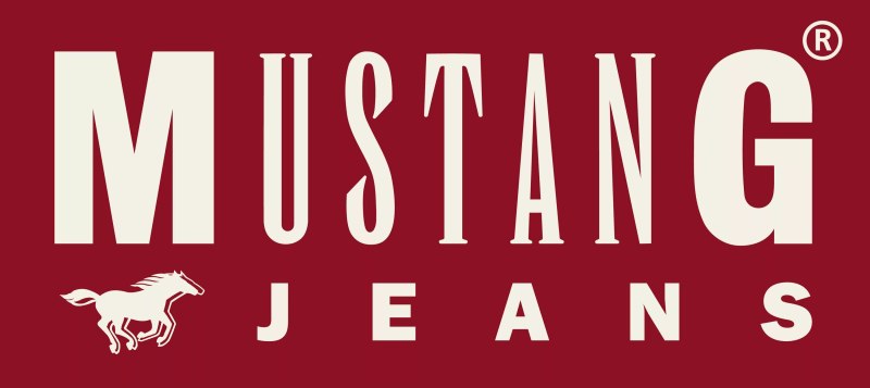Mustang логотип одежда