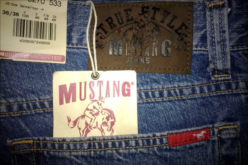 Джинсы Mustang марка