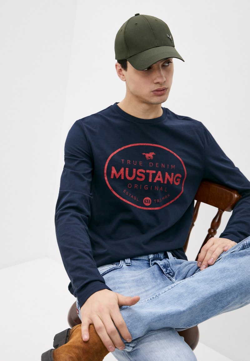 Лонгслив Mustang