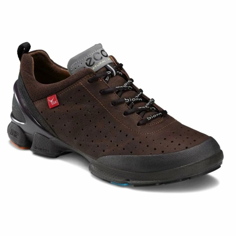 Зимние кроссовки ecco Biom
