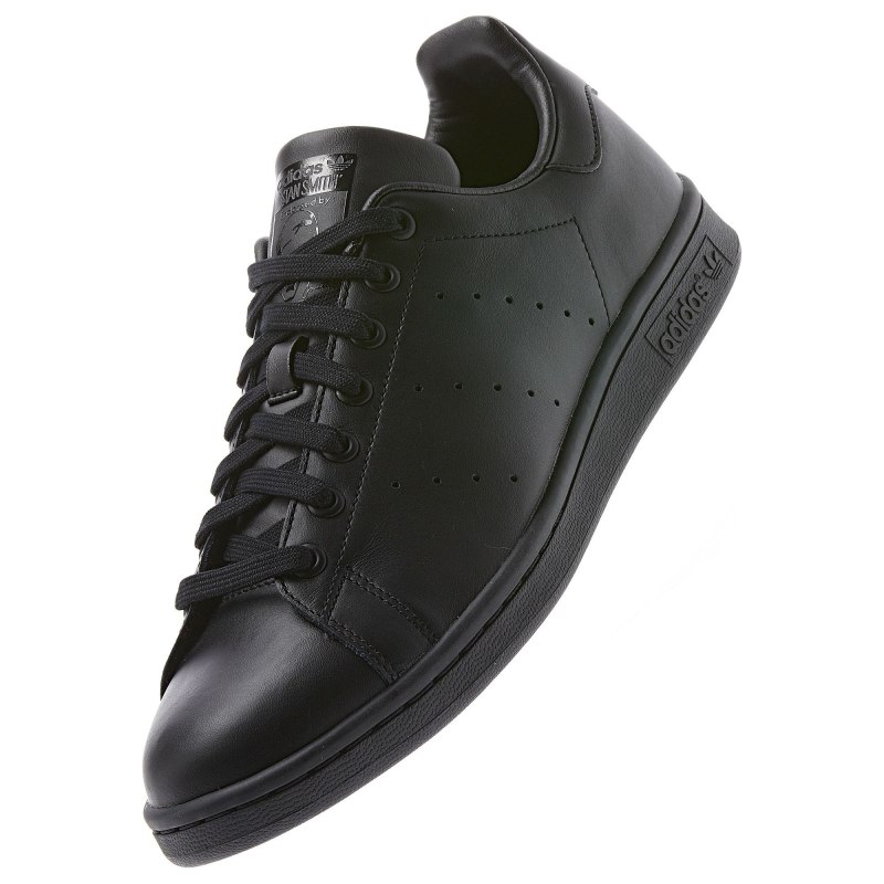 Adidas Stan Smith Black мужские