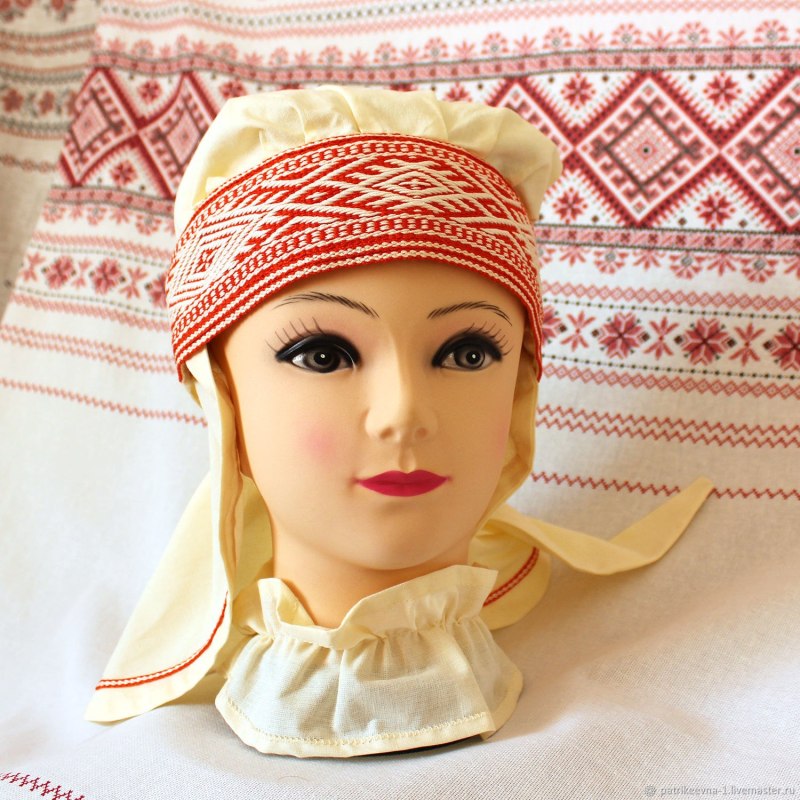 Очелье женский головной убор