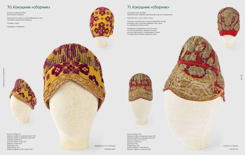 Женский головной убор кокошник книга