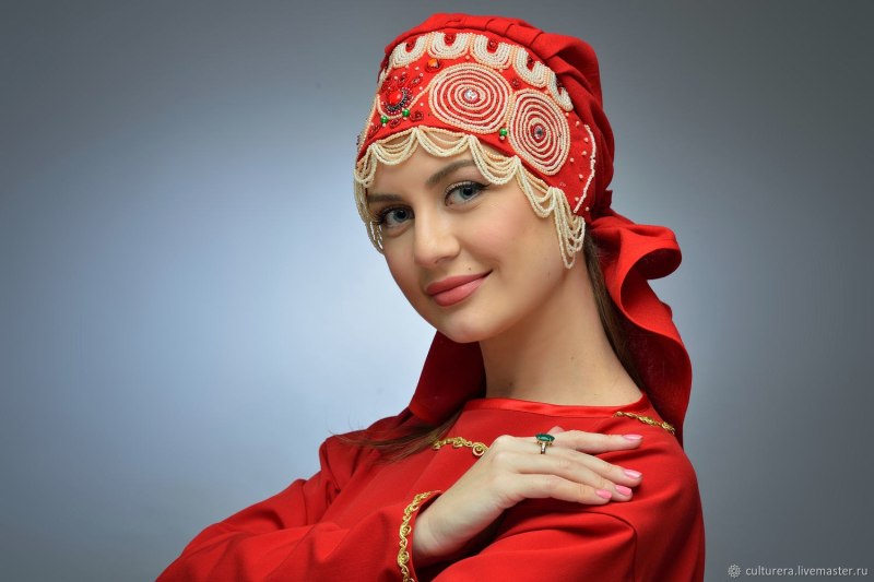 Повойник головной убор