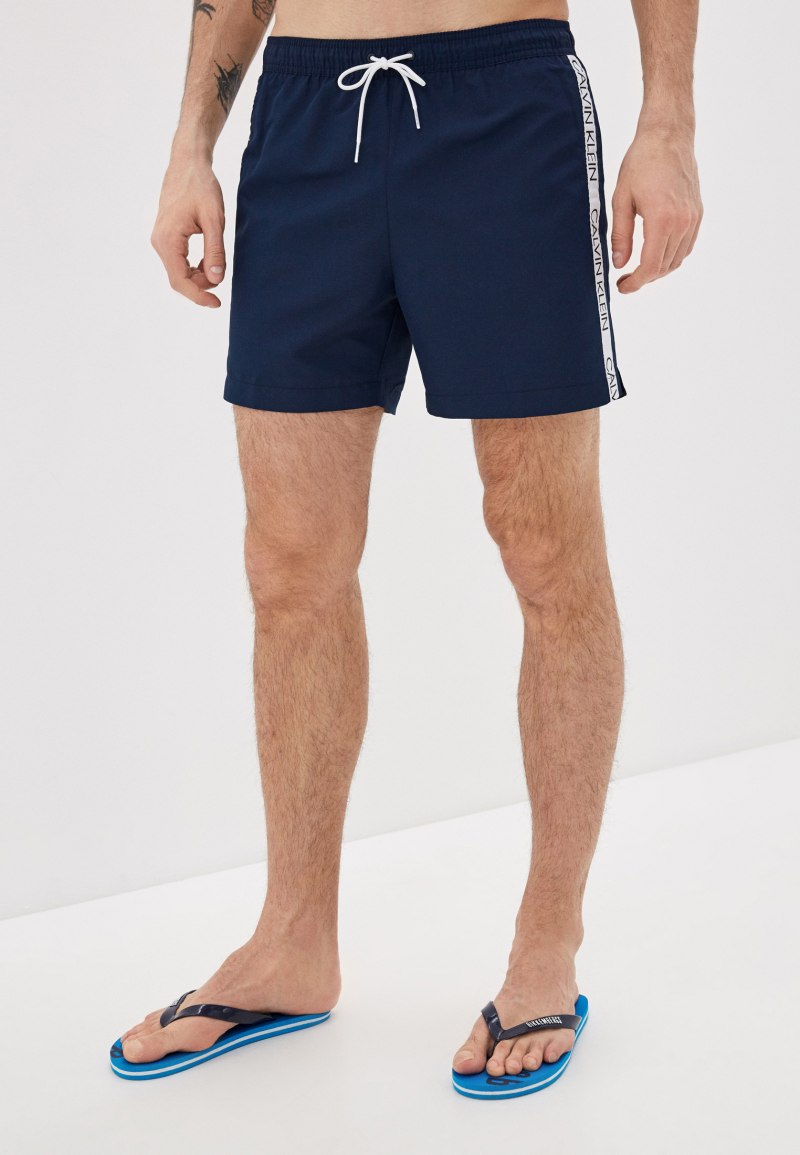 Calvin Klein шорты мужские синие