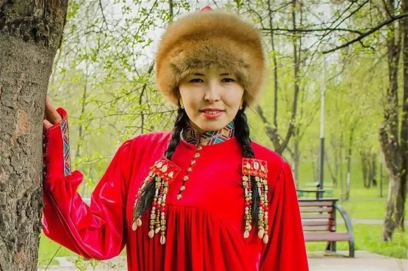 Национальная одежда шорцев Кузбасса