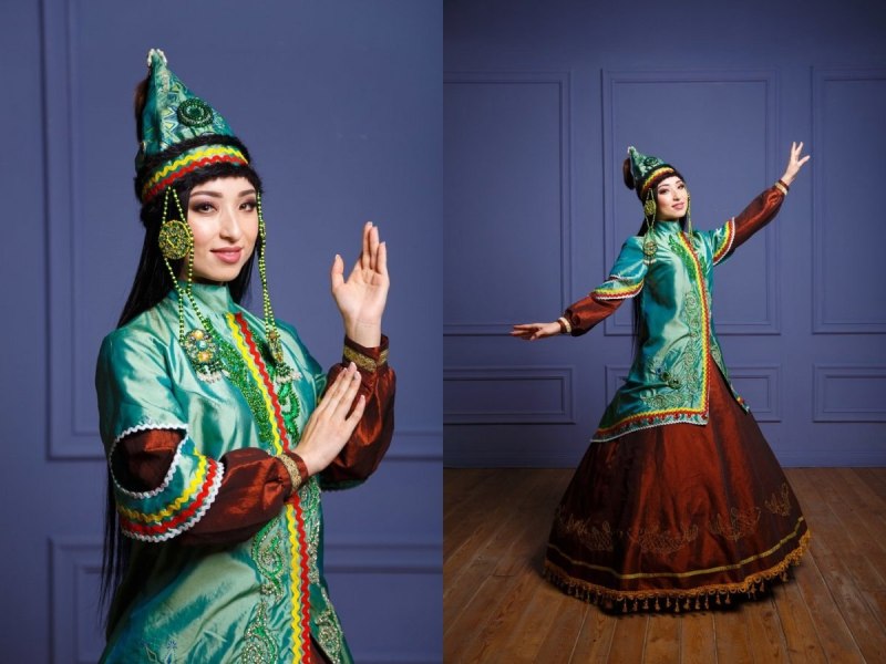 Национальный костюм шорцев в Кузбассе