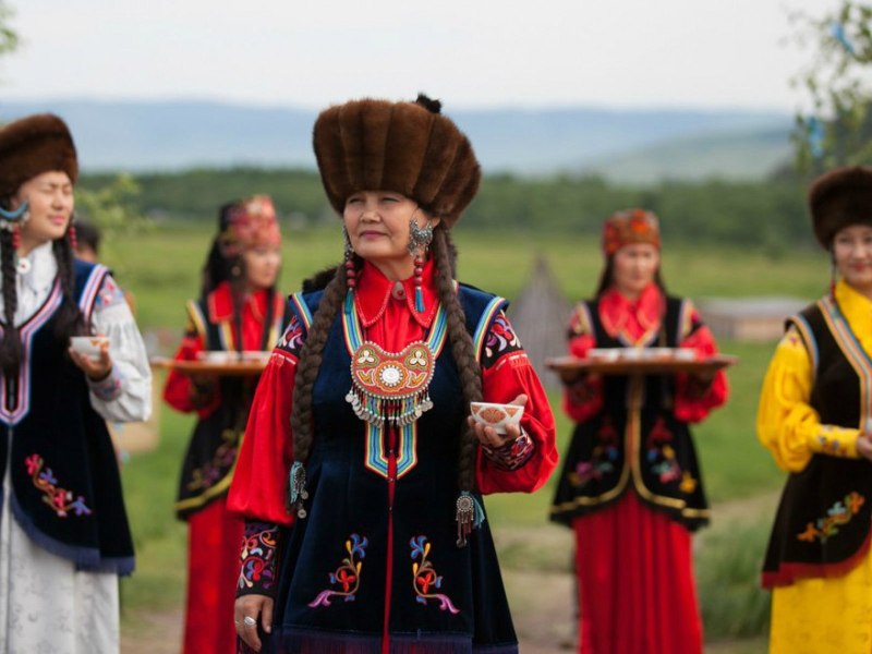 Алтайцы телеуты