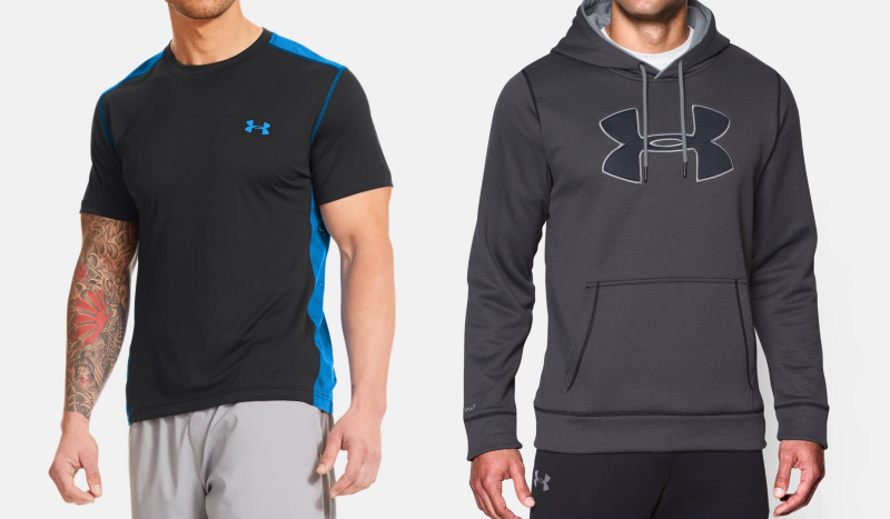 Одежда under Armour