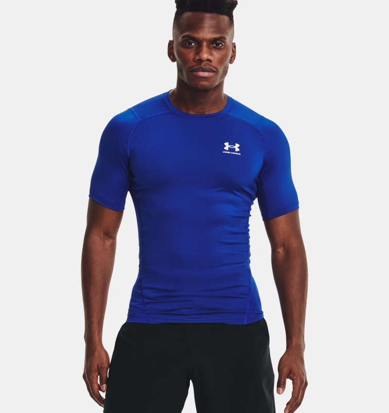 Майка under Armour синяя