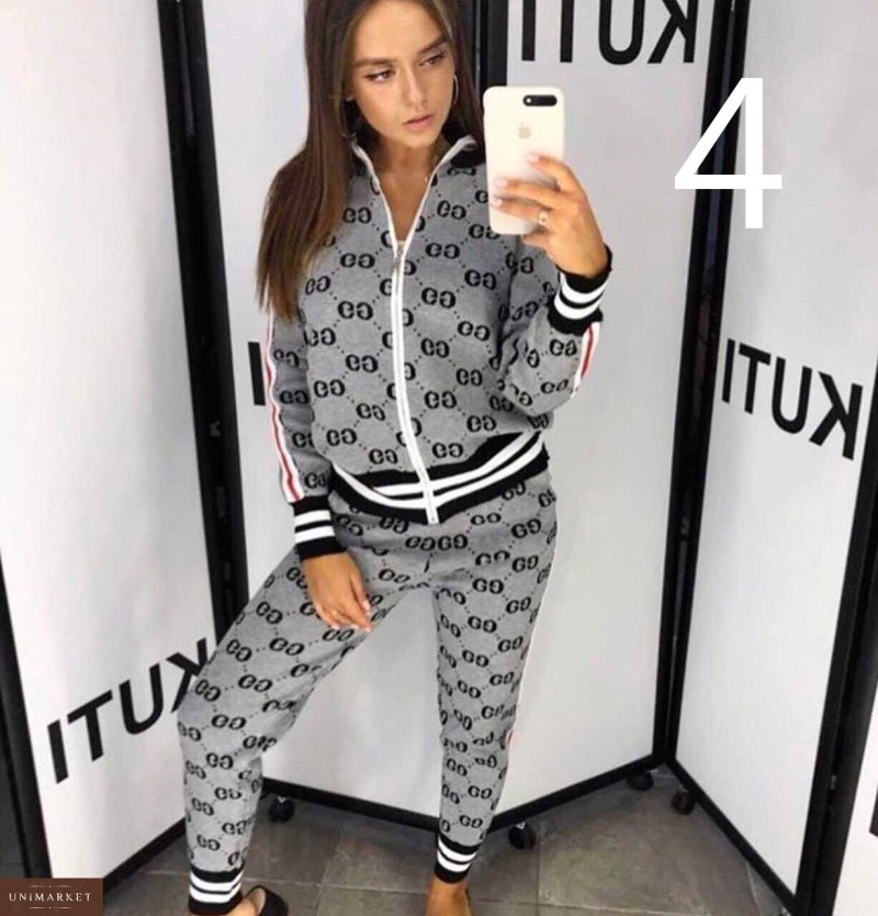 Спортивный костюм Gucci женский