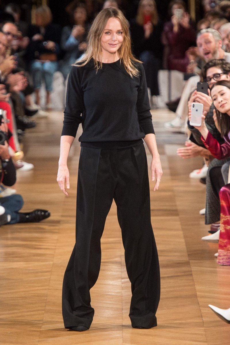 Stella MCCARTNEY Вог брюки широкие