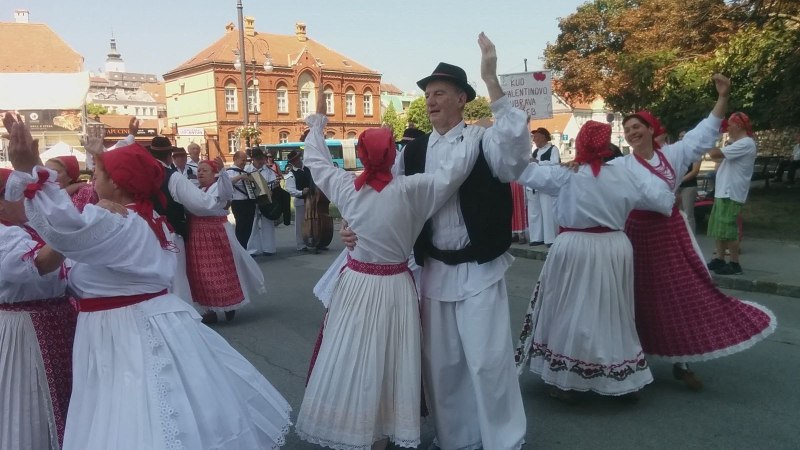 Хорватская Национальная одежда