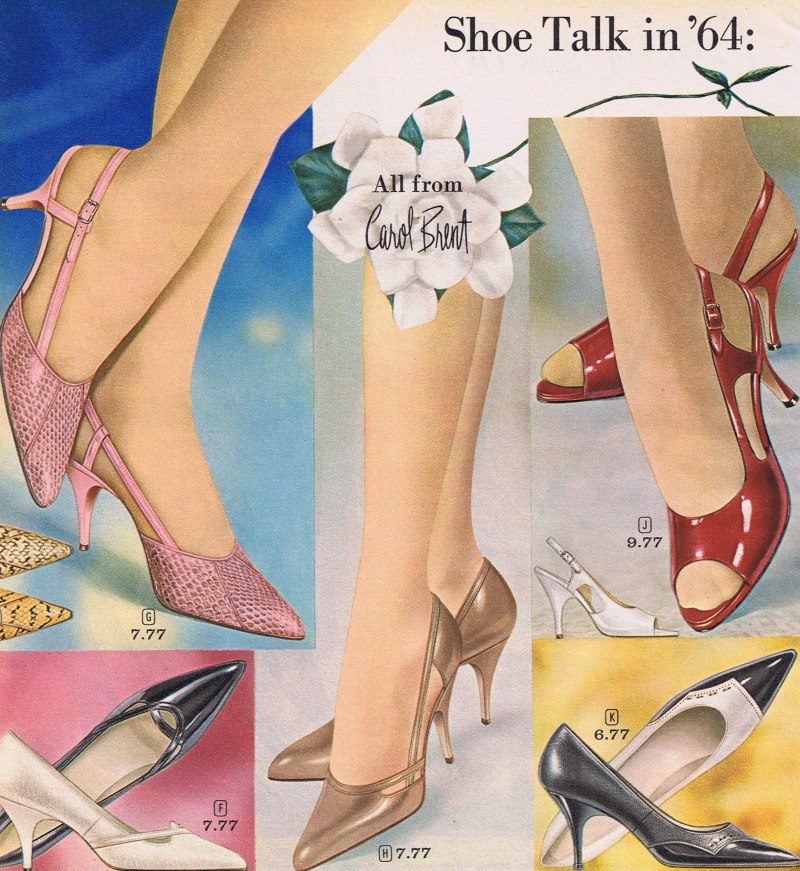 Туфли 1960
