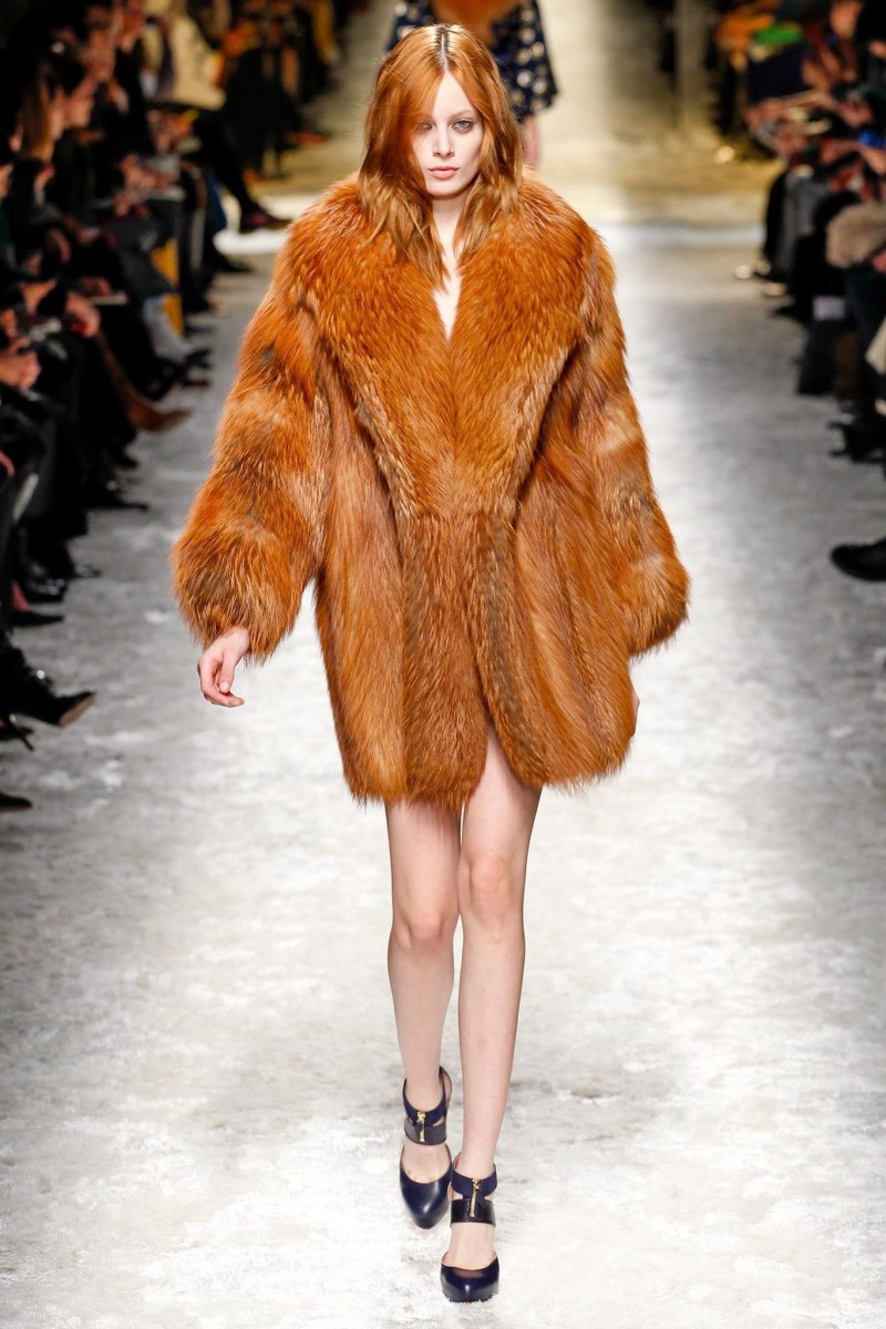 Шуба Blumarine